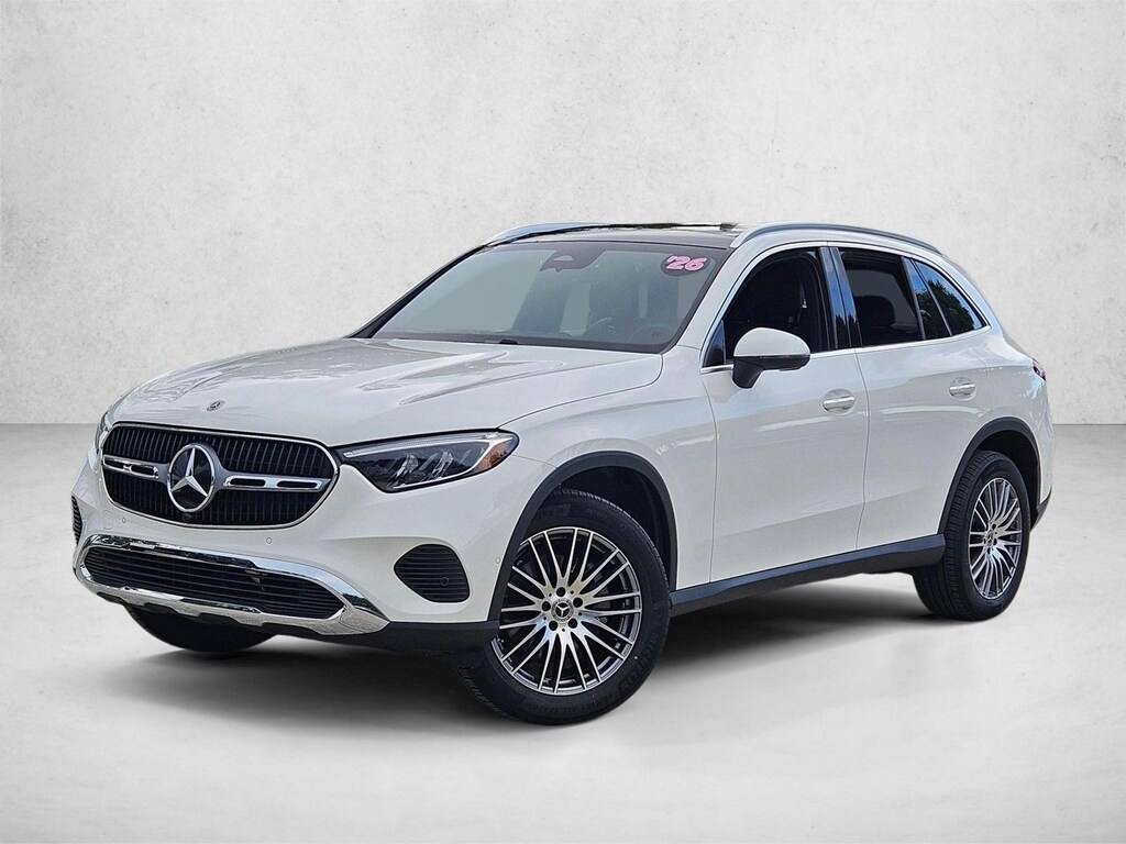Used 2026 Mercedes-Benz GLC GLC 300 SUV SUV