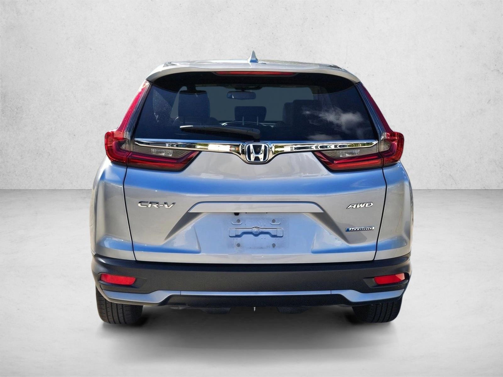 2021 Honda CR-V Hybrid EX-L photo 4
