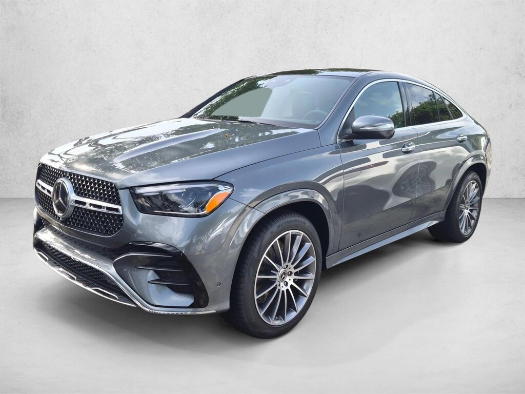 New 2026 Mercedes-Benz GLE GLE 450 4MATIC ® Coupe Coupe