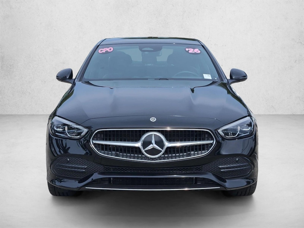 Certified 2026 Mercedes-Benz C-Class C 300 Sedan Sedan