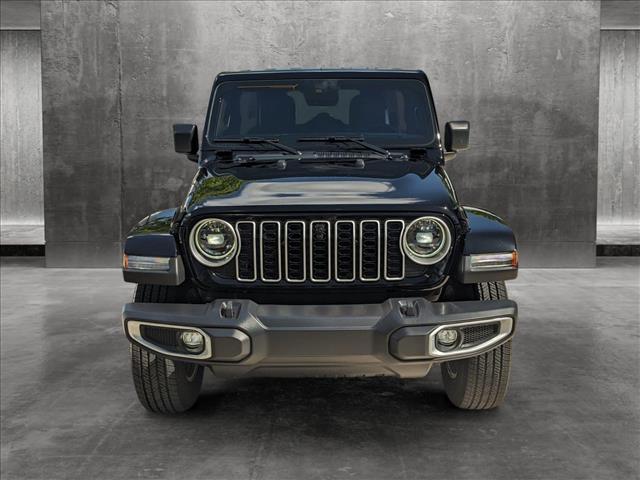 Used 2024 Jeep Wrangler 4-Door Sahara with VIN 1C4PJXEG0RW234675 for sale in Fort Lauderdale, FL