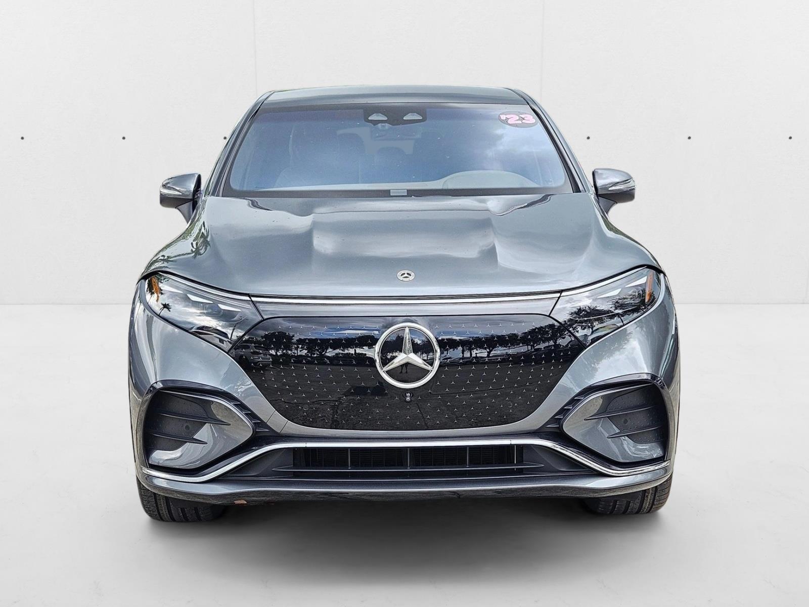 2023 Mercedes Benz EQS SUV 580 4MATIC photo 2