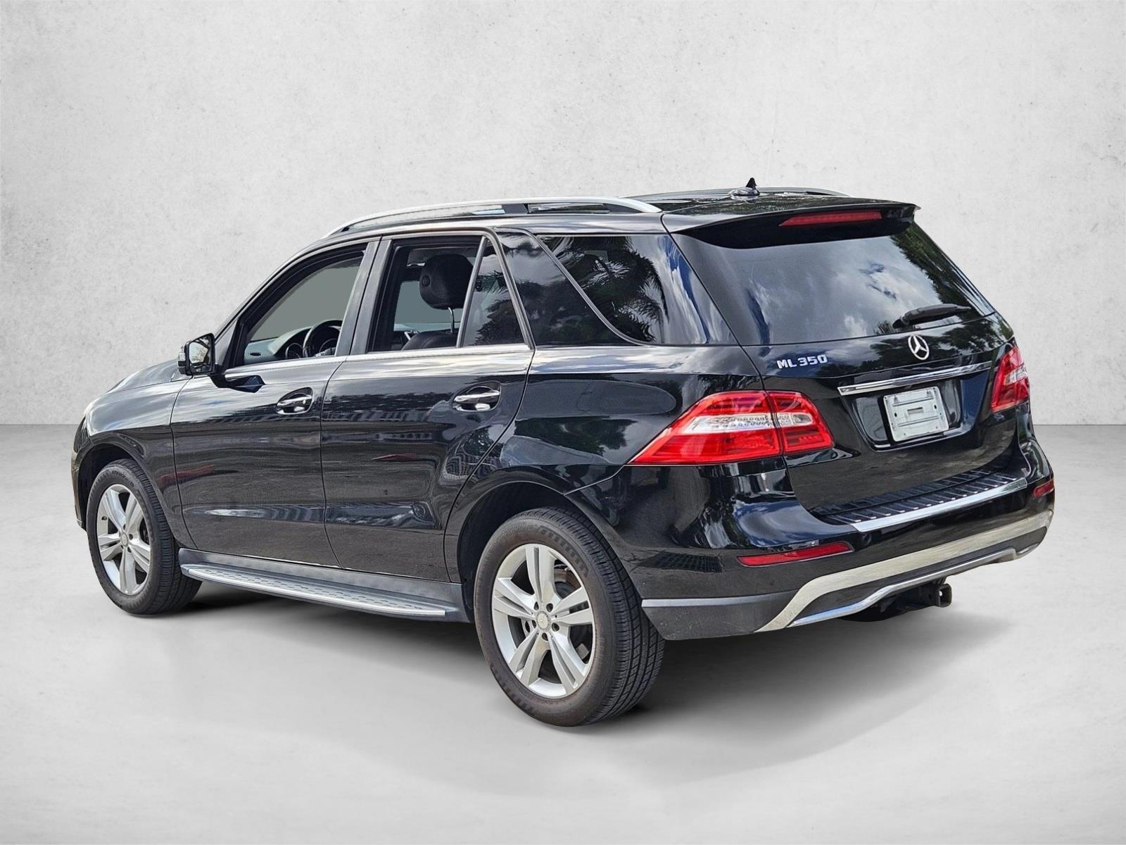 2015 Mercedes Benz ML 350 photo 4