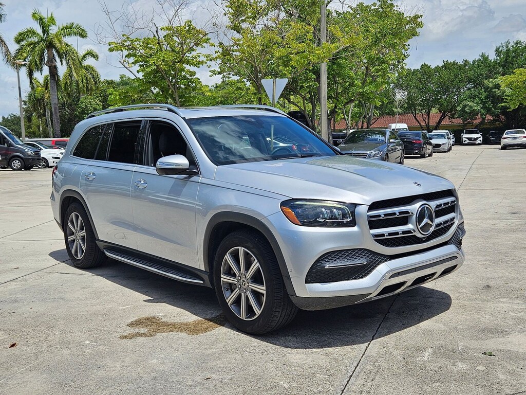 Used 2020 Mercedes-Benz GLS 4MATIC SUV
