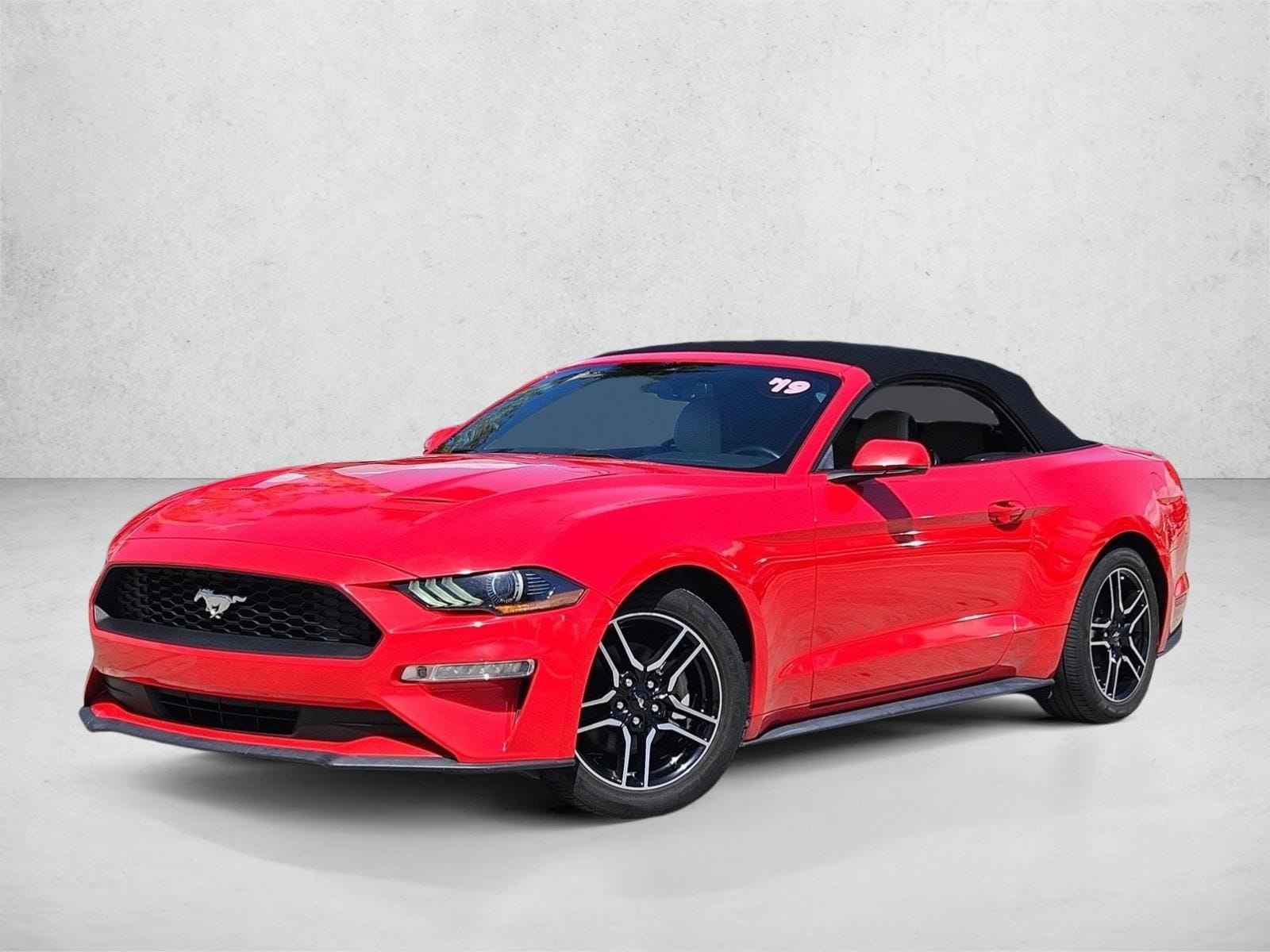 2019 Ford Mustang EcoBoost