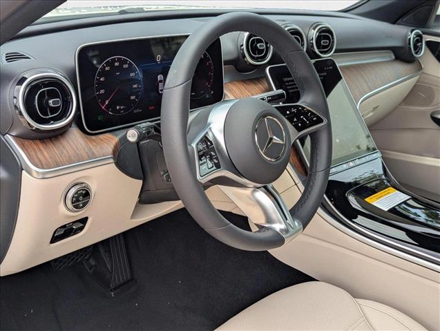 2025 Mercedes Benz C 300 Sedan photo 2