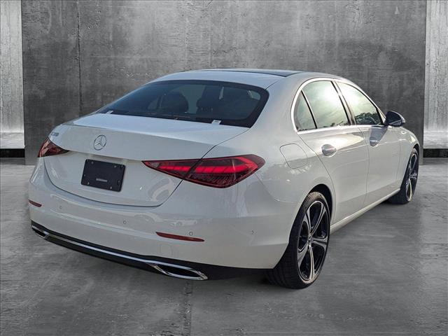2025 Mercedes Benz C 300 Sedan photo 2