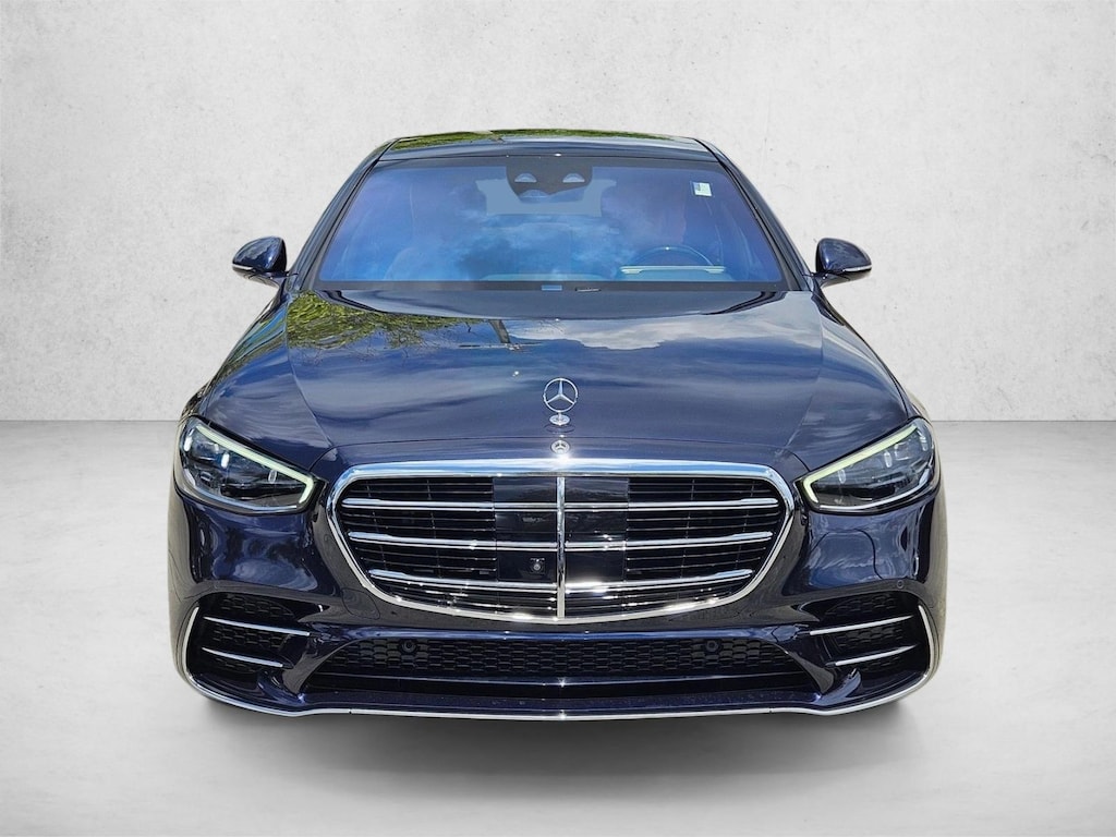 Certified 2022 Mercedes-Benz S-Class S 580 4MATIC Sedan