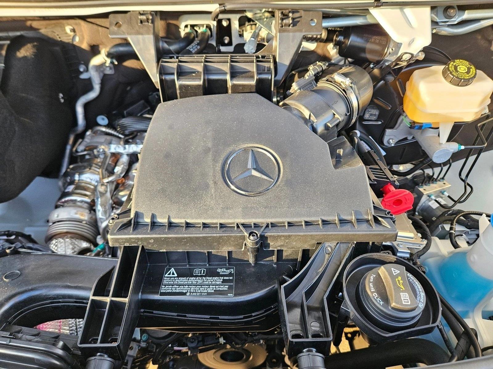 2026 Mercedes-Benz Sprinter Cargo Van Base - Photo 15