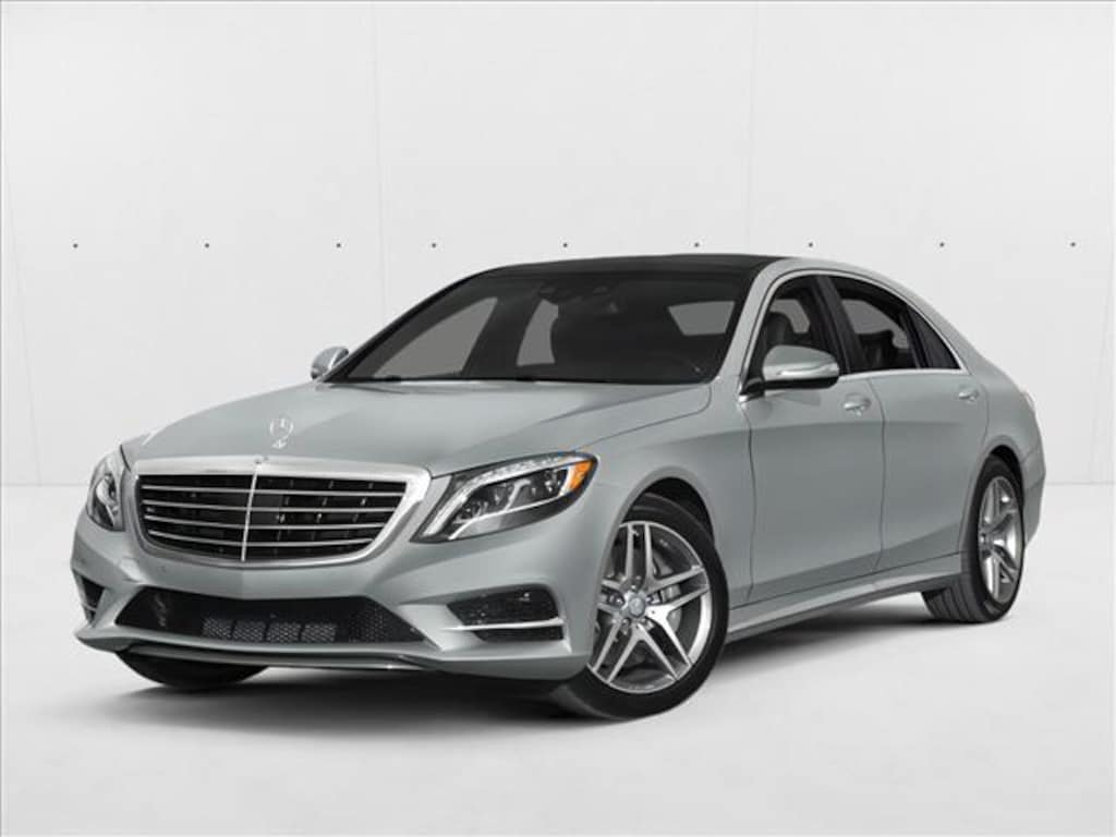 Used 2014 Mercedes-Benz S-Class S 550 Sedan