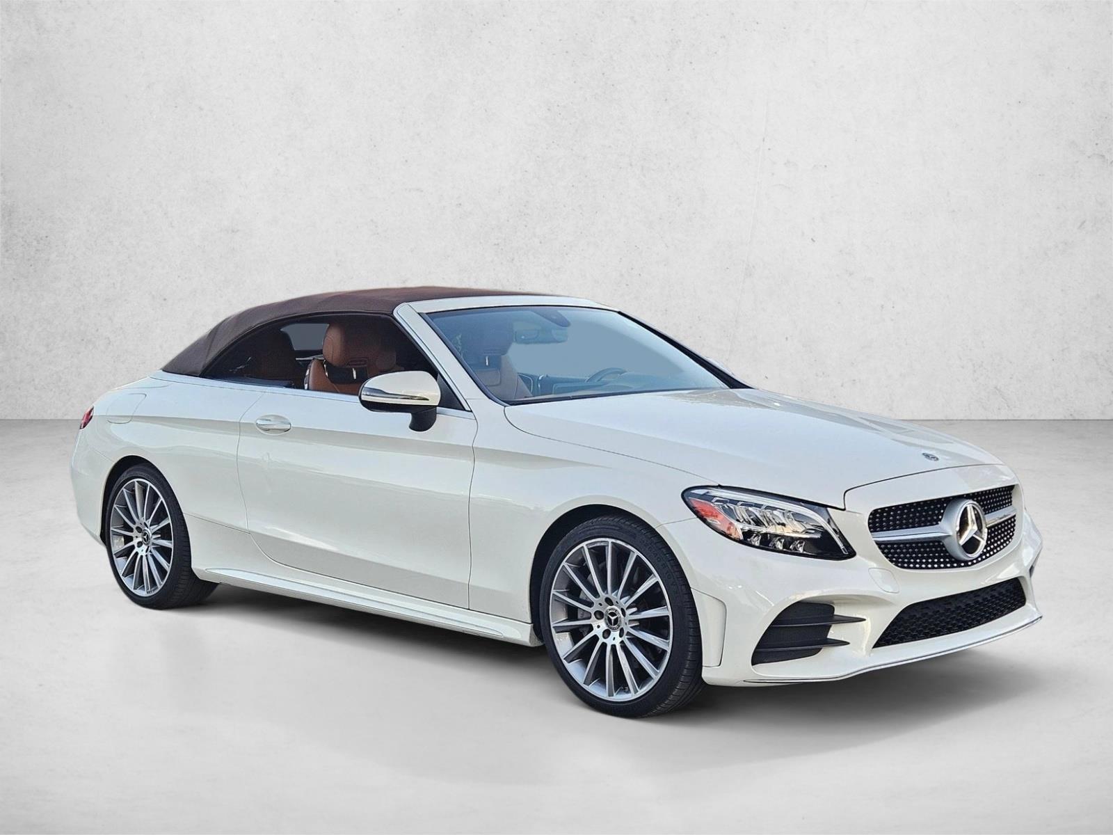 2020 Mercedes Benz C 300 Cabriolet photo 3