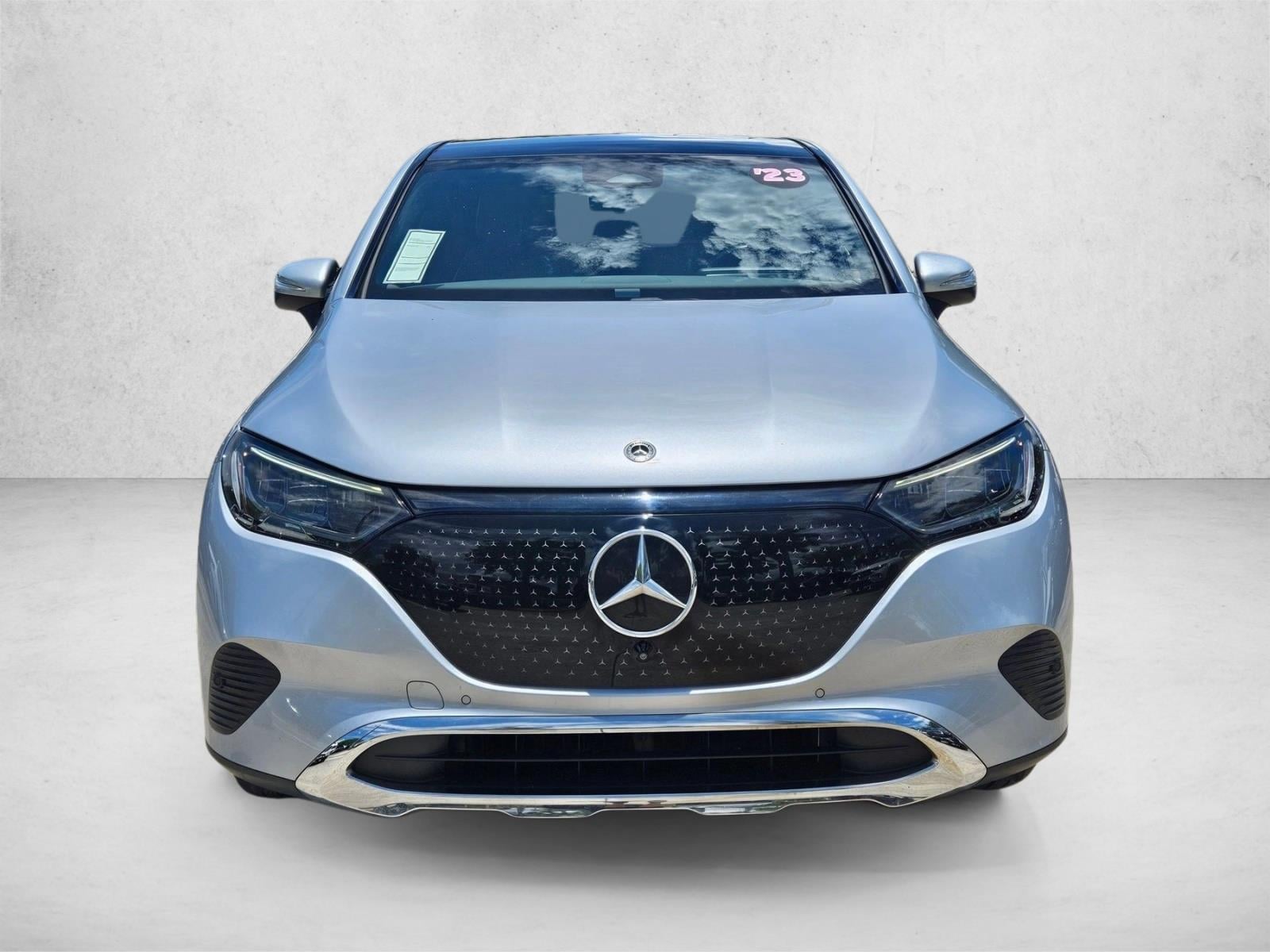 Used 2023 Mercedes-Benz EQE SUV Base with VIN 4JGGM2BB2PA036754 for sale in Pembroke Pines, FL