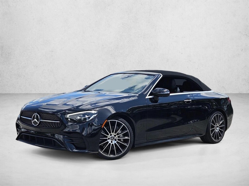 Certified 2023 Mercedes-Benz E-Class Convertible