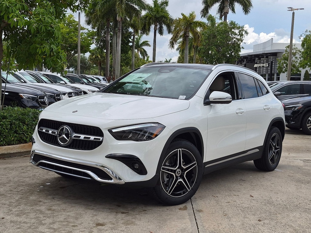 New 2026 Mercedes-Benz GLA 250 GLA 250 SUV SUV