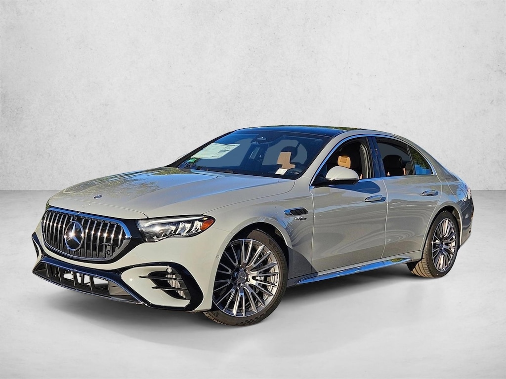 New 2026 Mercedes-Benz AMG E 53 E AMG ® E 53 E 4MATIC+ ® Sedan Sedan