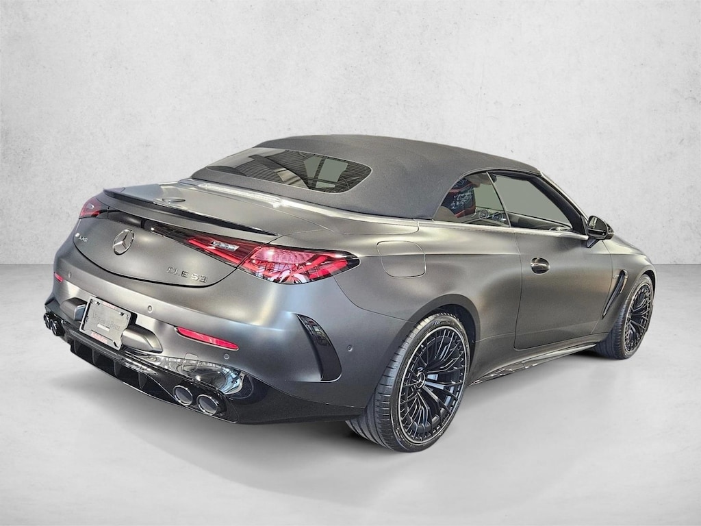 New 2027 Mercedes-Benz CLE AMG ® CLE 53 4MATIC+ ® Cabriolet 2dr Car