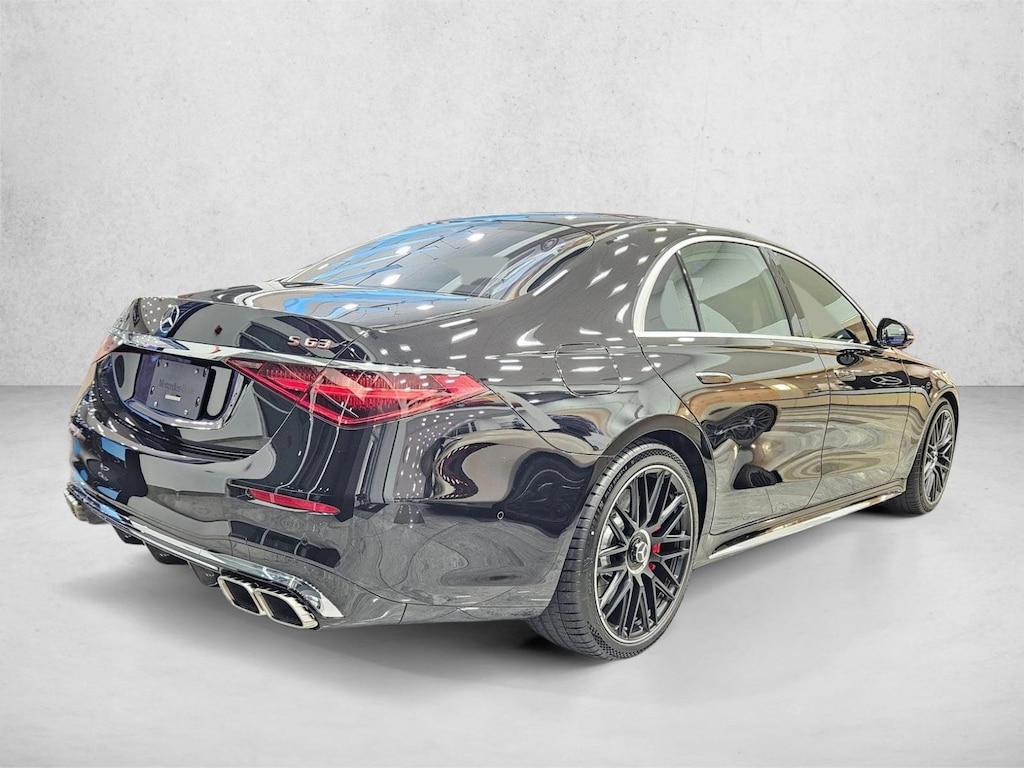 New 2026 Mercedes-Benz AMG S 63 E AMG ® S 63 E 4MATIC ® Sedan Sedan