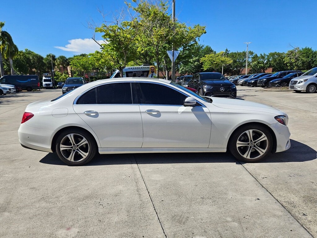 Used 2019 Mercedes-Benz E-Class E 300 4MATIC Sedan