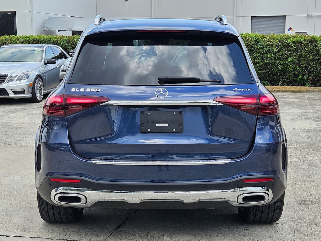 Certified 2024 Mercedes-Benz GLE 4MATIC SUV