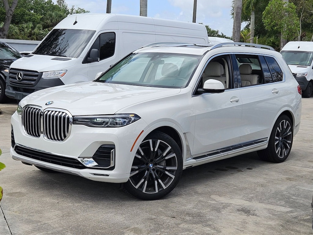 Used 2020 BMW X7 xDrive40i SUV