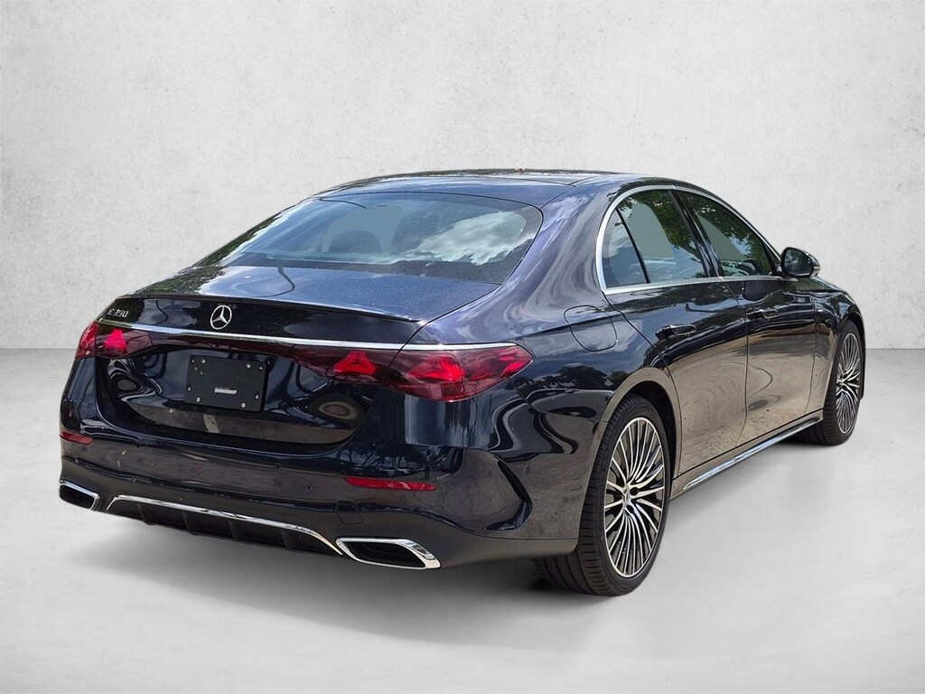 New 2027 Mercedes-Benz E-Class E 350 RWD Sedan Sedan