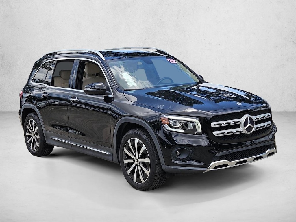 Used 2022 Mercedes-Benz GLB SUV
