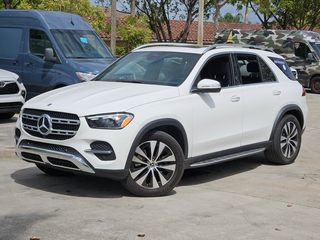Certified 2024 Mercedes-Benz GLE 4MATIC SUV