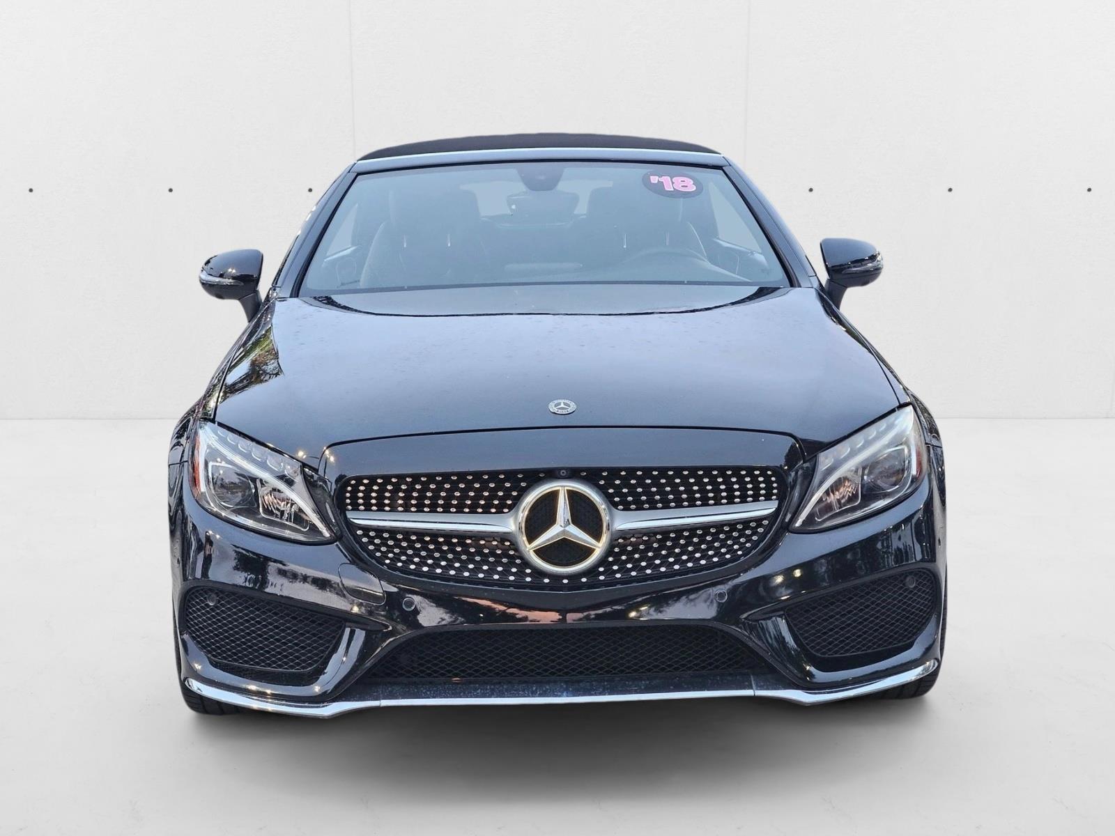 2018 Mercedes Benz C 300 Cabriolet photo 2