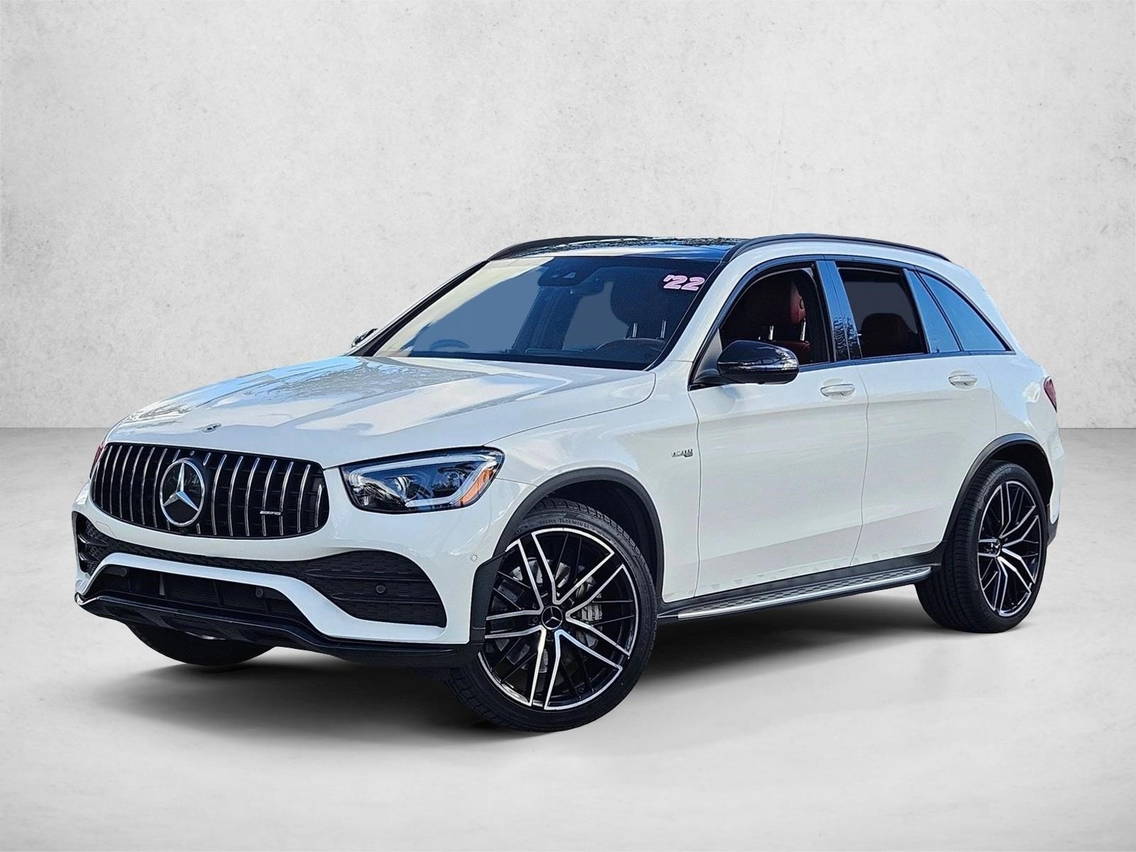 2022 Mercedes-Benz GLC Mercedes-AMG