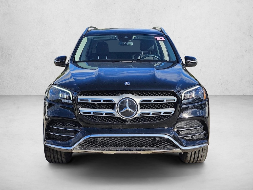 Certified 2023 Mercedes-Benz GLS 4MATIC SUV