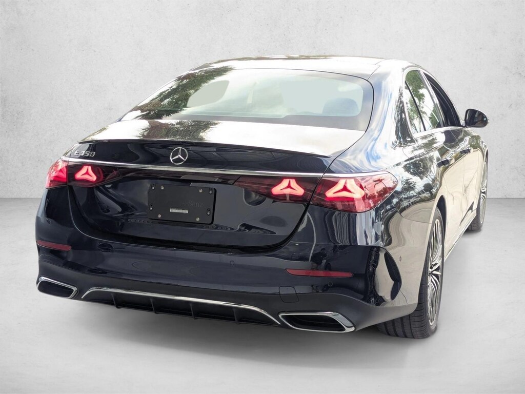 New 2026 Mercedes-Benz E-Class E 350 RWD Sedan Sedan