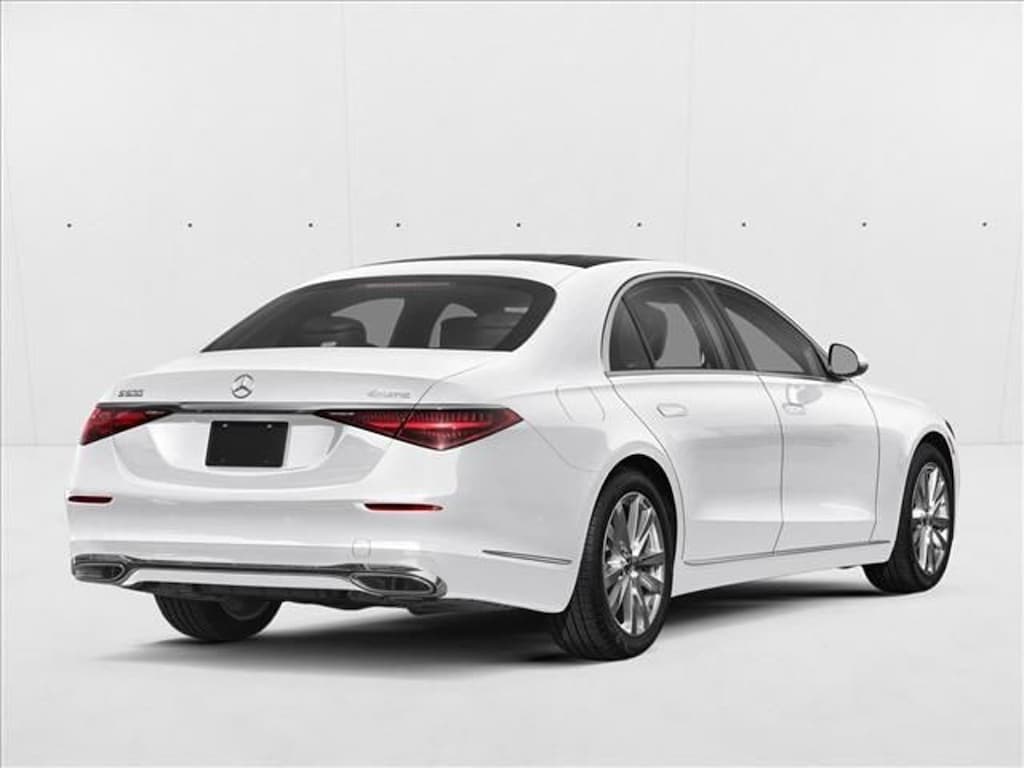 New 2026 Mercedes-Benz S-Class S 500 4MATIC ® Sedan Sedan