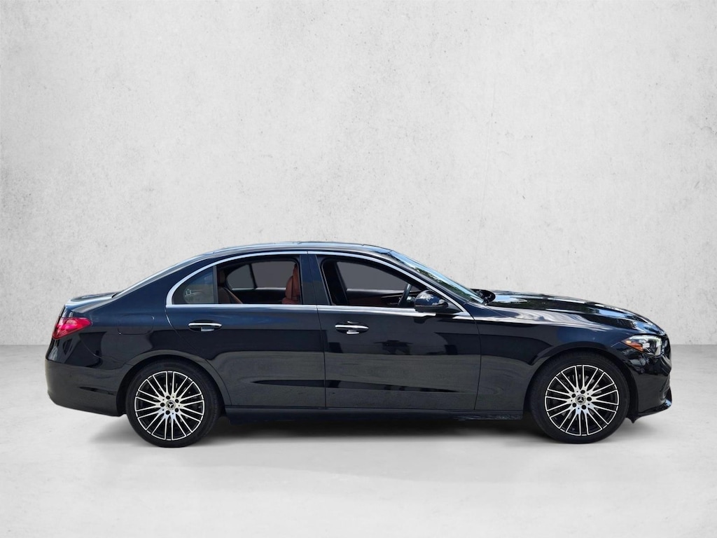 Certified 2025 Mercedes-Benz C-Class C 300 Sedan