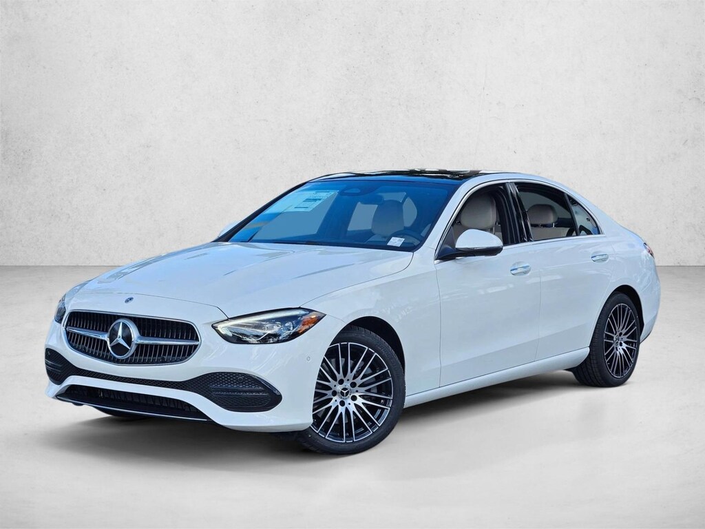 Certified 2026 Mercedes-Benz C-Class C 300 Sedan Sedan