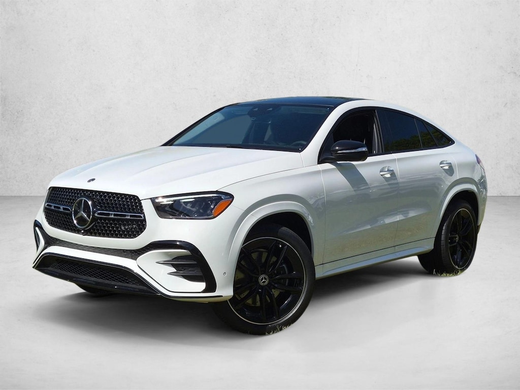 New 2026 Mercedes-Benz GLE GLE 450 4MATIC ® Coupe Coupe