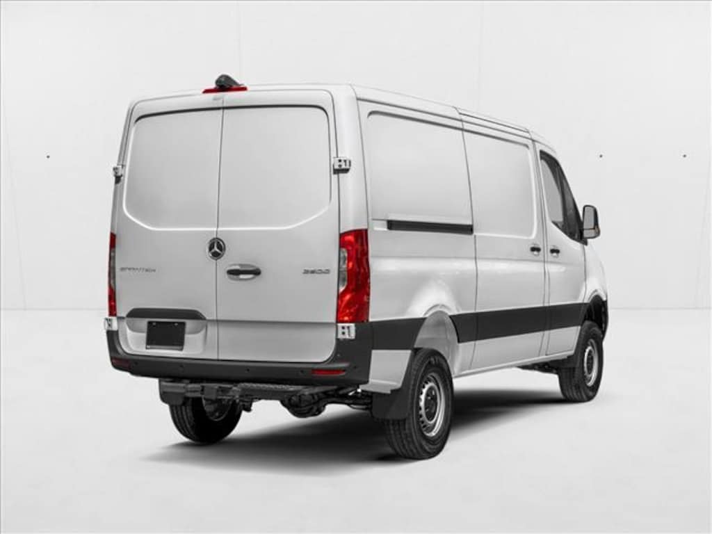 New 2025 Mercedes-Benz Sprinter Cargo Van 2500 Standard Roof I4 Diesel 144" RWD Van Cargo Van