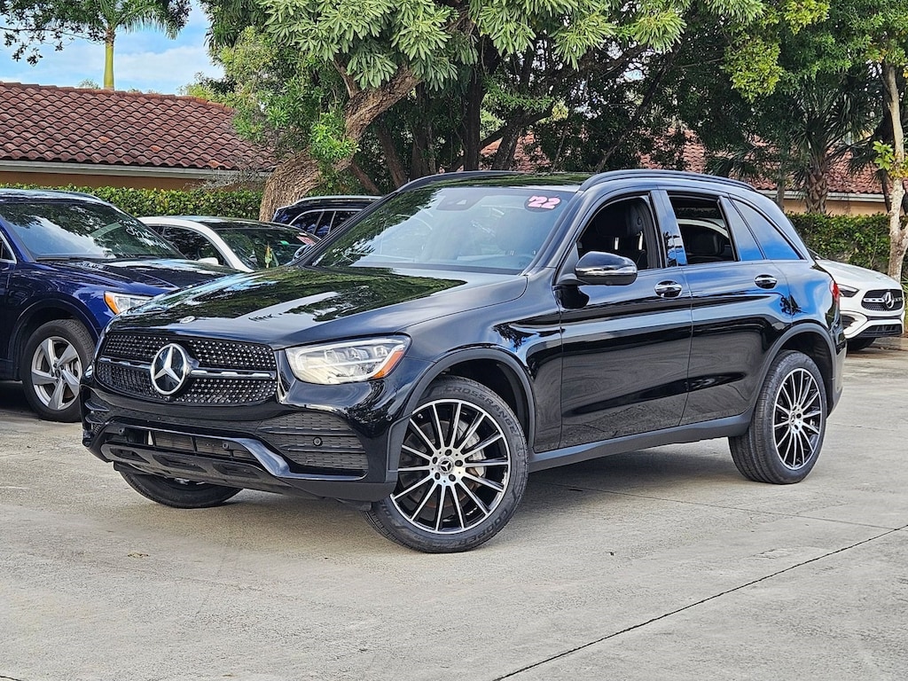 Certified 2022 Mercedes-Benz GLC SUV