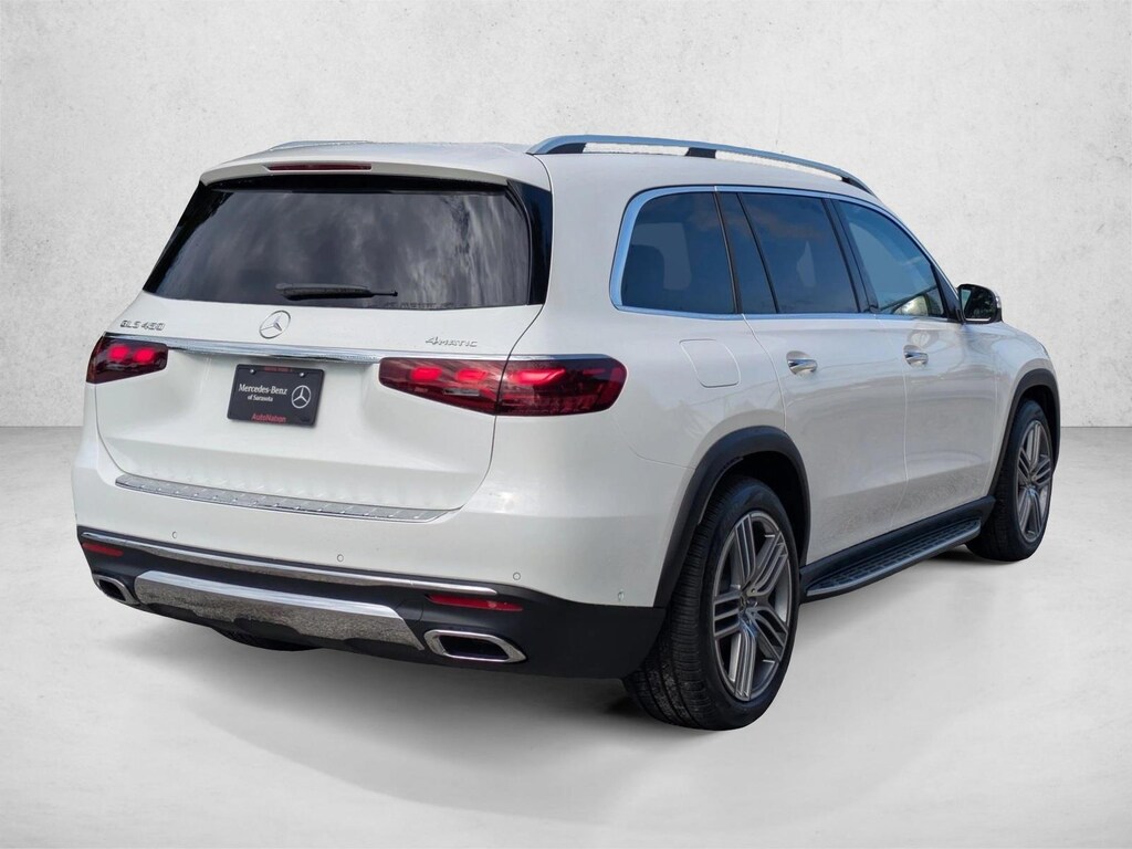 New 2026 Mercedes-Benz GLS 450 GLS 450 4MATIC ® SUV SUV