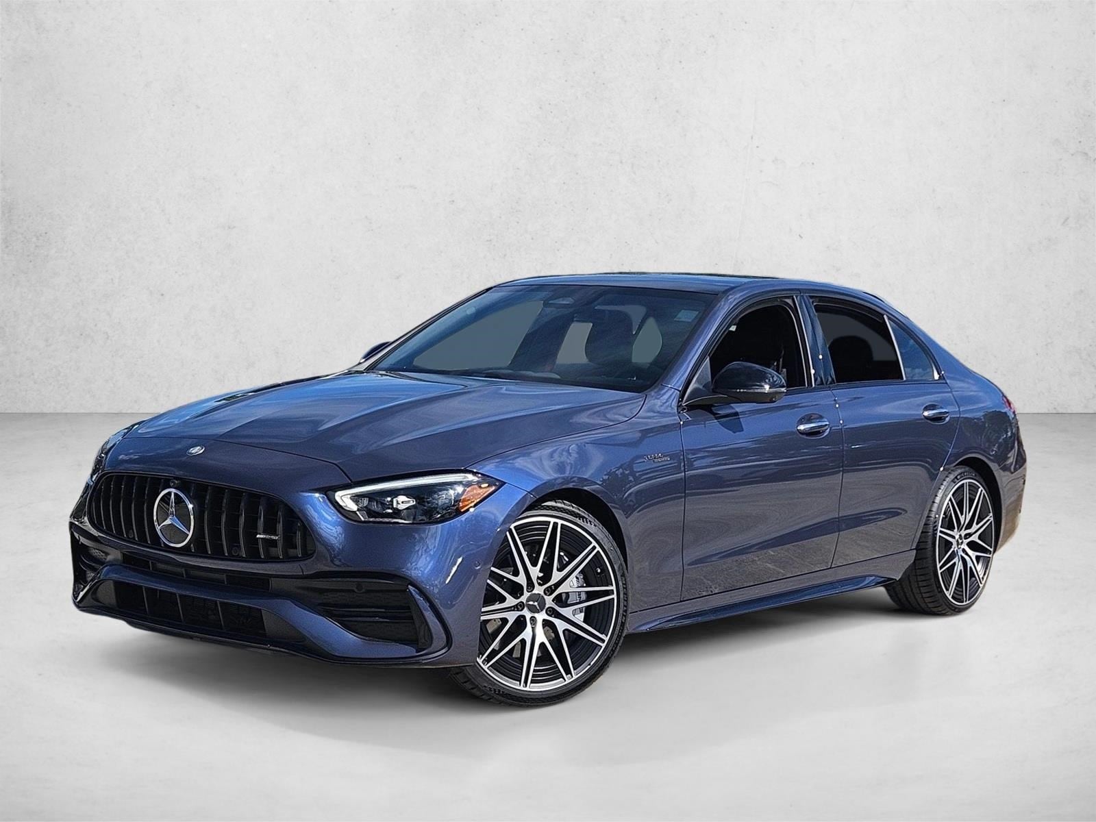 2026 Mercedes-Benz C-Class Sedan AMG C43's photo