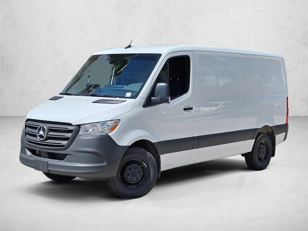 New 2026 Mercedes-Benz Sprinter Cargo Van 2500 Standard Roof I4 Diesel 144" RWD Van Cargo Van