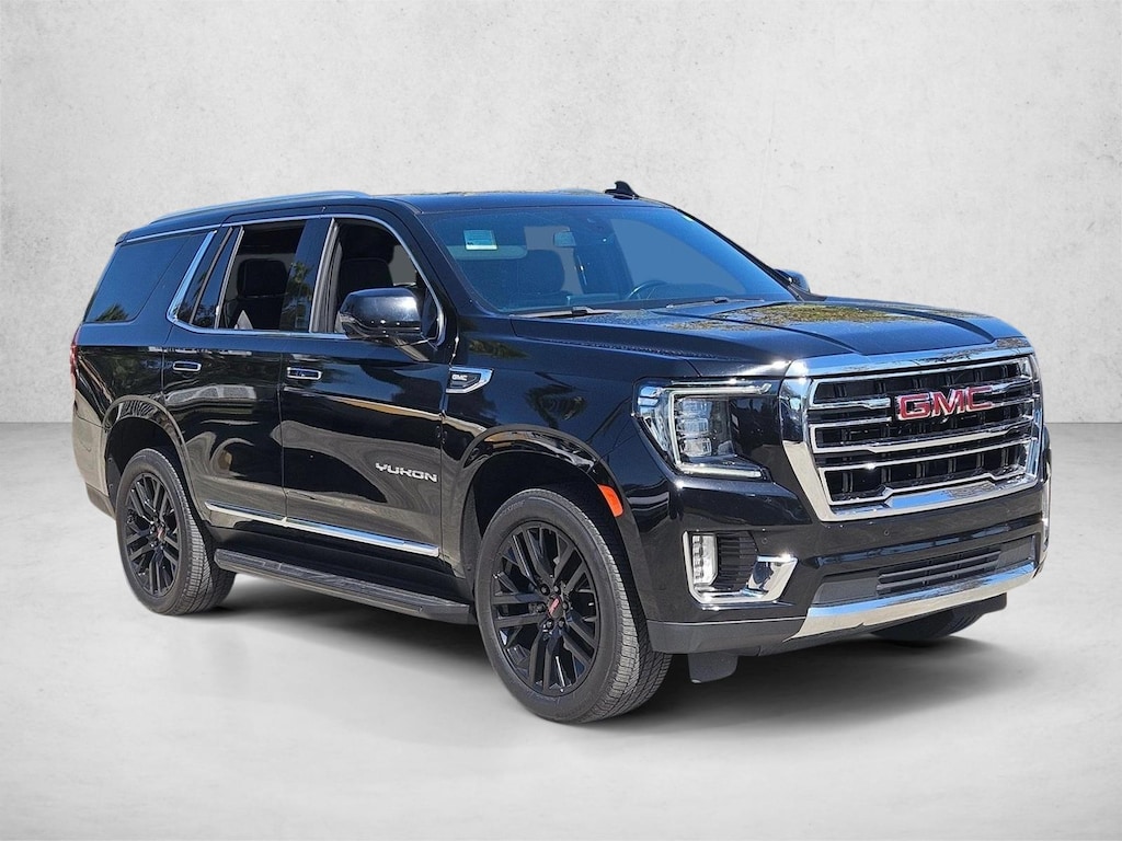 Used 2021 GMC Yukon SLT SUV