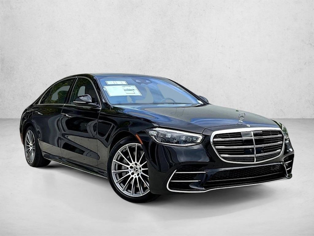 New 2026 Mercedes-Benz S-Class S 580 4MATIC ® Sedan Sedan