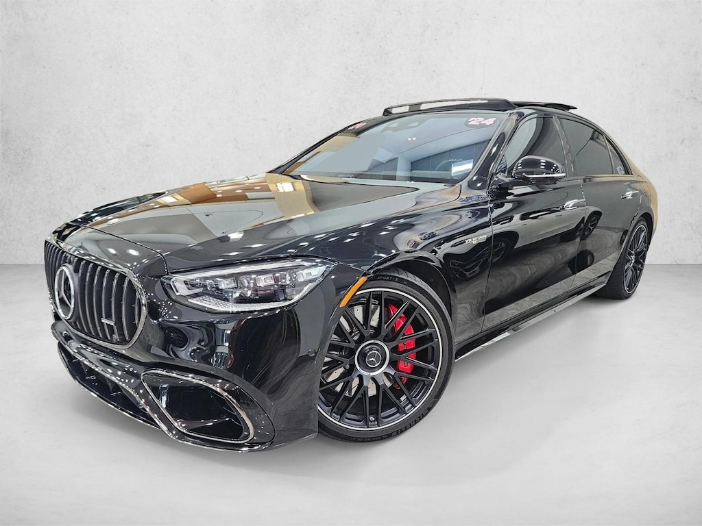 Certified 2024 Mercedes-Benz S-Class 4MATIC Sedan
