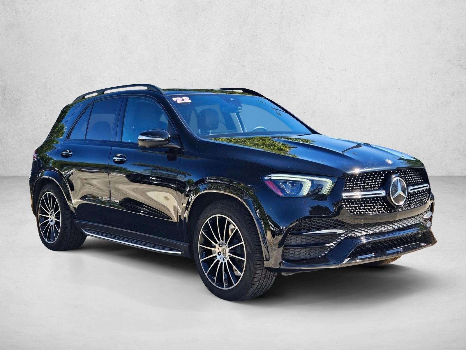 2022 Mercedes Benz GLE 350 photo 3