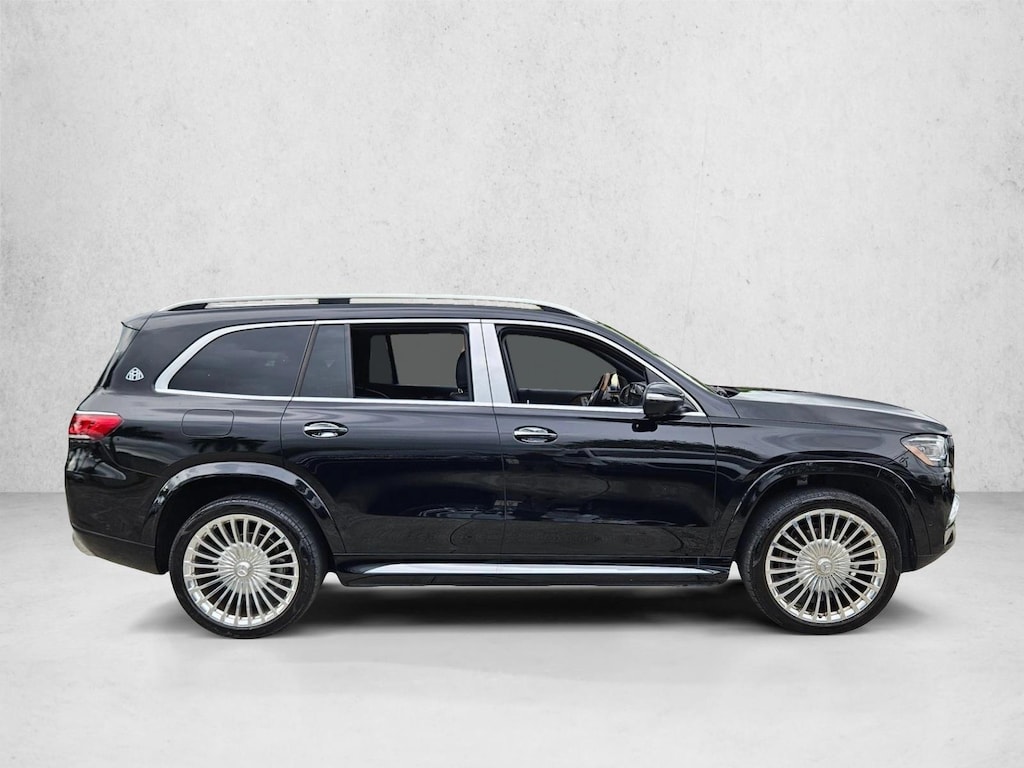 Certified 2023 Mercedes-Benz GLS 4MATIC SUV
