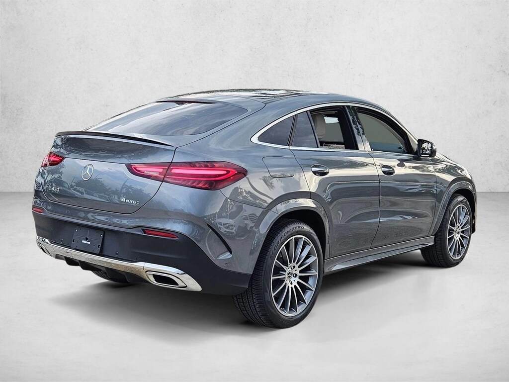 New 2026 Mercedes-Benz GLE 450 GLE 450 4MATIC ® Coupe Coupe