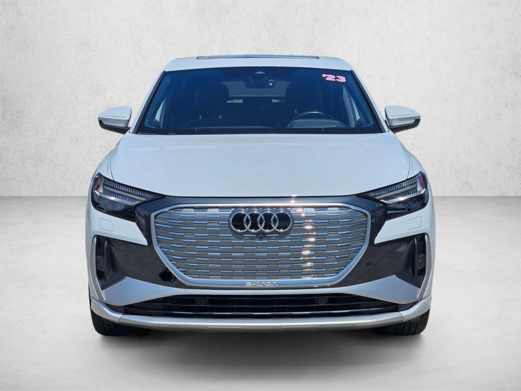 Used 2023 Audi Q4 e-tron 50 Premium SUV