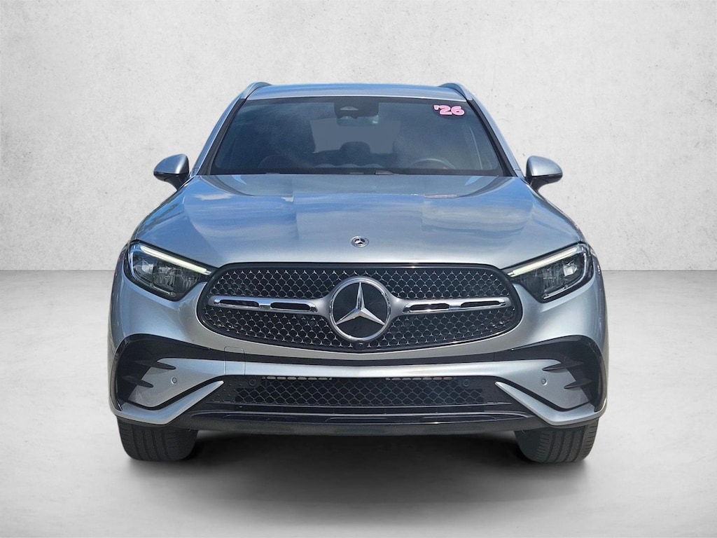 Certified 2025 Mercedes-Benz GLC 4MATIC SUV