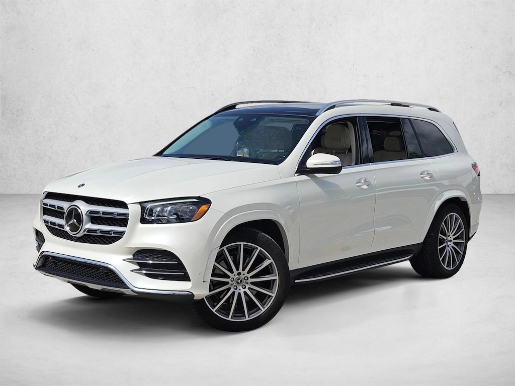 Certified 2023 Mercedes-Benz GLS 4MATIC SUV