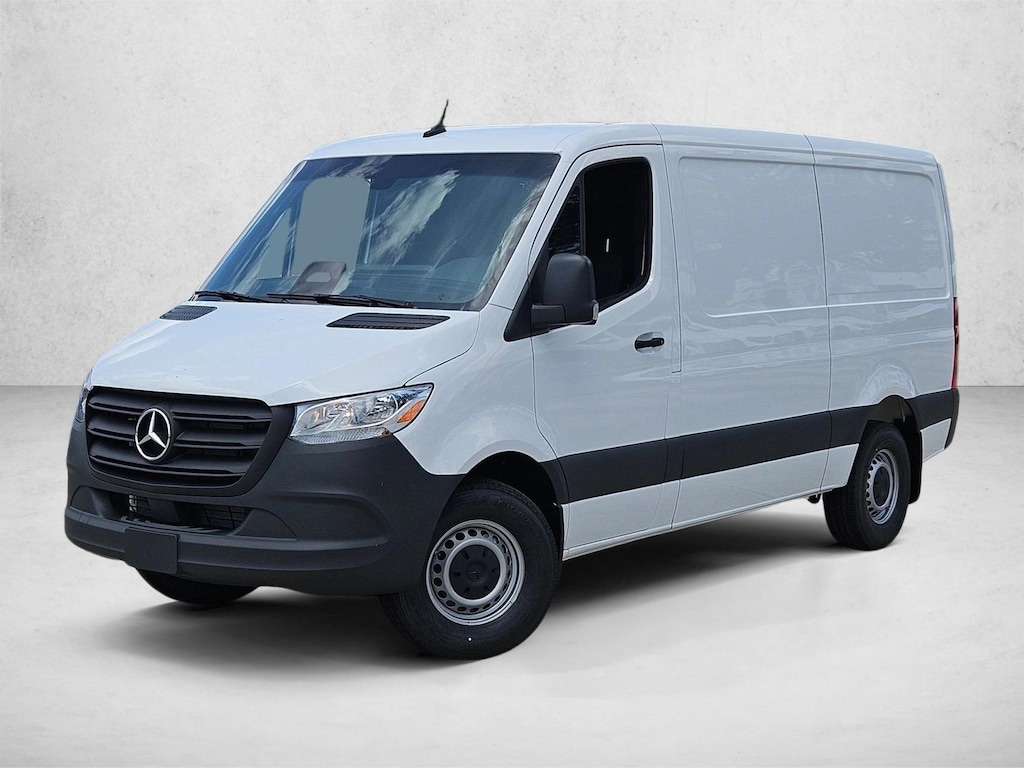 New 2026 Mercedes-Benz Sprinter Cargo Van 2500 Standard Roof I4 Diesel 144" RWD Van Cargo Van